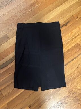 Maurices Black Pencil Skirt